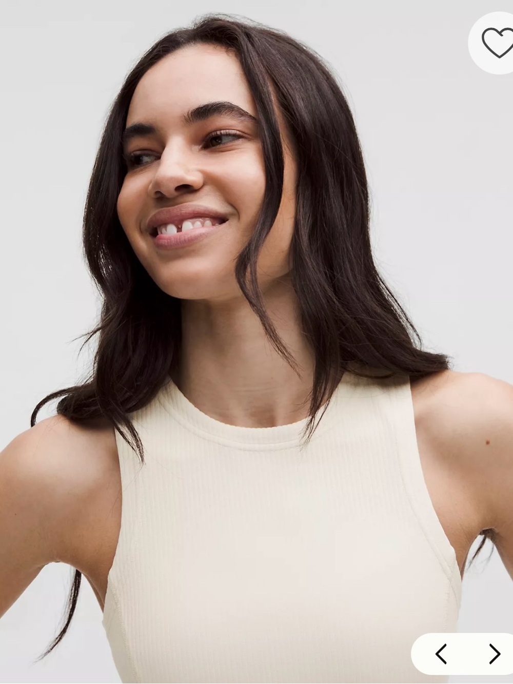Lululemon Ribbed Softstreme Slim-Fit Tank Dress- size 2 - Picture 3 of 9
